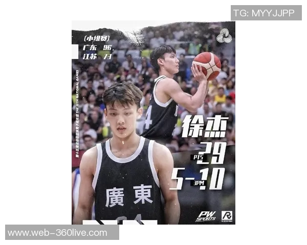 徐杰:从青年才俊到篮球赛场的闪耀明星之路 徐杰:从青年才俊到篮球赛场的闪耀明星之路